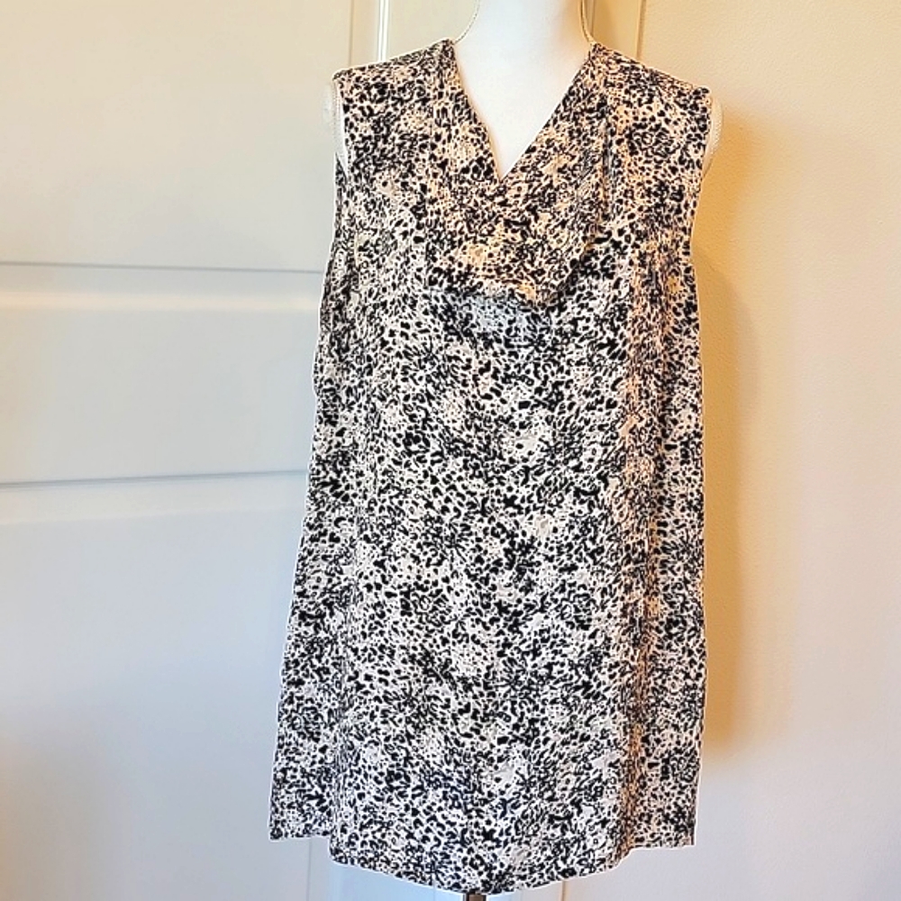 🍃Paperwhite womens top silk shirt Sz 16